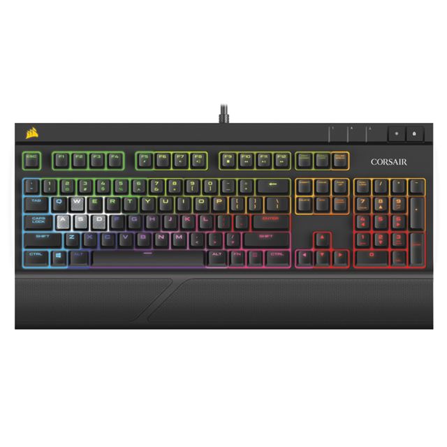 Corsair Cherry Mx採用の静音メカニカルゲーミングキーボードなど5モデル 価格 Com