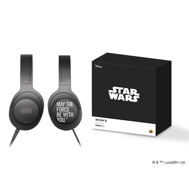 希少 レア】SONY STAR WARS ヘッドフォン コラボ - students.com.kg