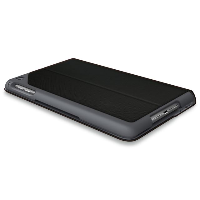 ロジクール、電池寿命最大6か月のiPad mini 4用カバー＆キーボード 