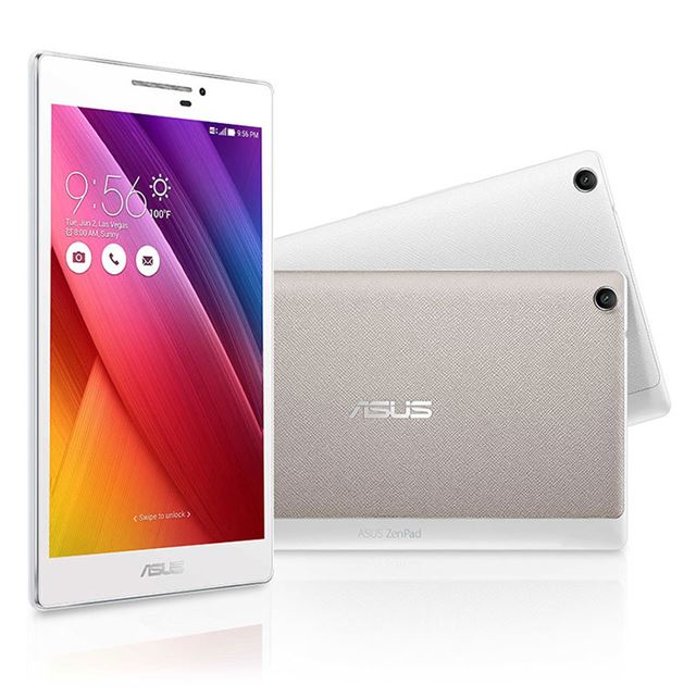 ASUS、税別24,800円のSIMフリー7型タブレット「ZenPad 7.0 Z370KL