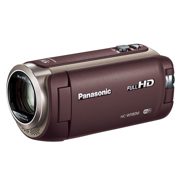 パナソニック、3台のスマホと接続できるビデオカメラ「HC-W580M」など