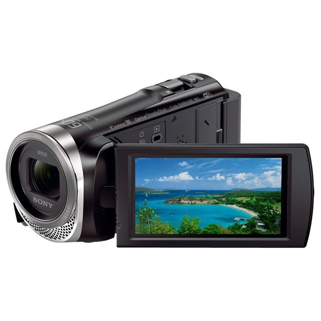 買い店舗 SONY HDR-CX675 Handycam 三脚・予備バッテリー付きセット