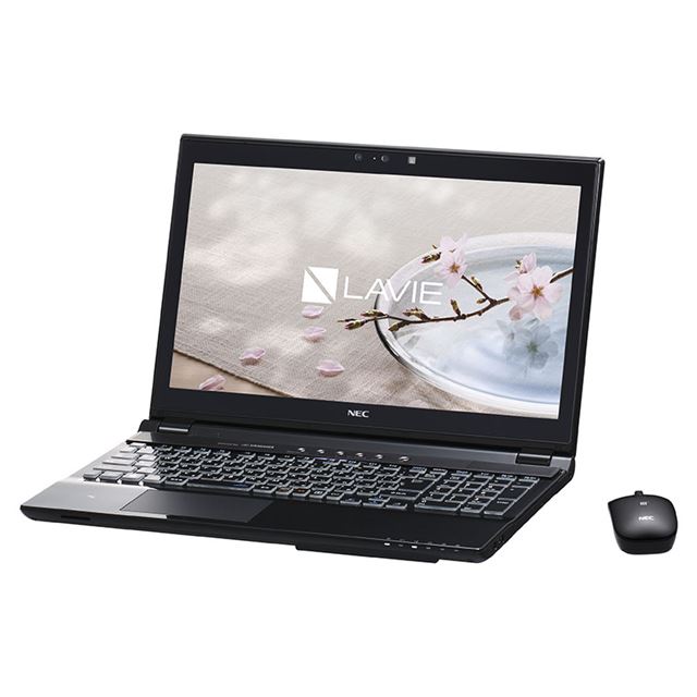 NEC ノートPC Corei5 8GB SSHD 500GB Office - Windowsノート本体