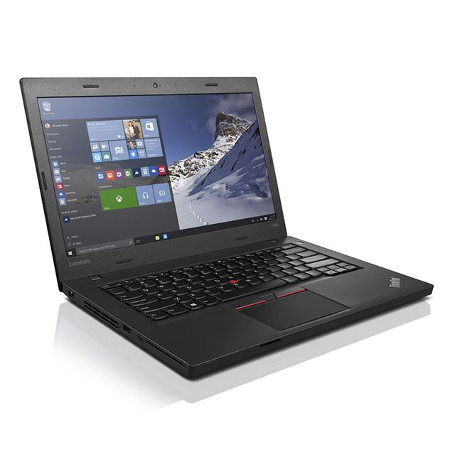 レノボ、ノートPCの主力モデル「ThinkPad T460s/X260/L460/L560