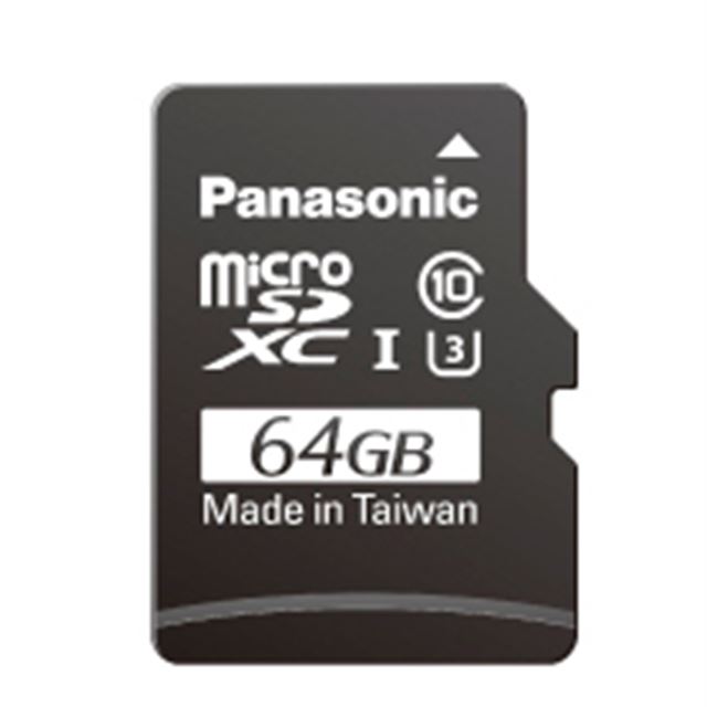 パナソニック、容量128GBのUHSスピードクラス3対応SDXCカードなど