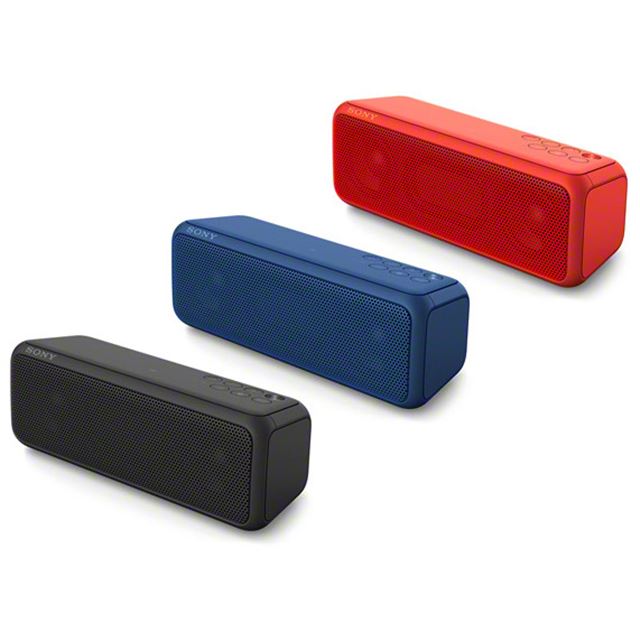 SONY ソニー　エクストラバス　Bluetoothスピーカー　重低音　防水USBお裾分け充電搭載