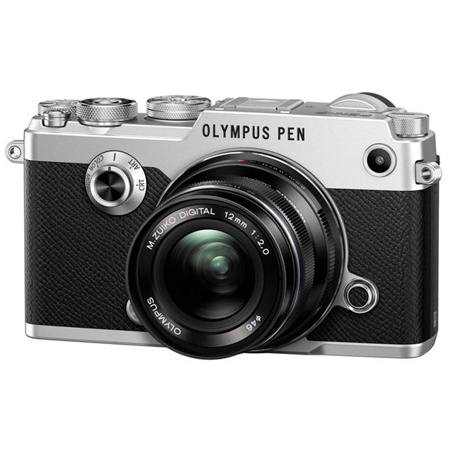 オリンパス フィルムカメラのようなevf内蔵ミラーレス Olympus Pen F 価格 Com