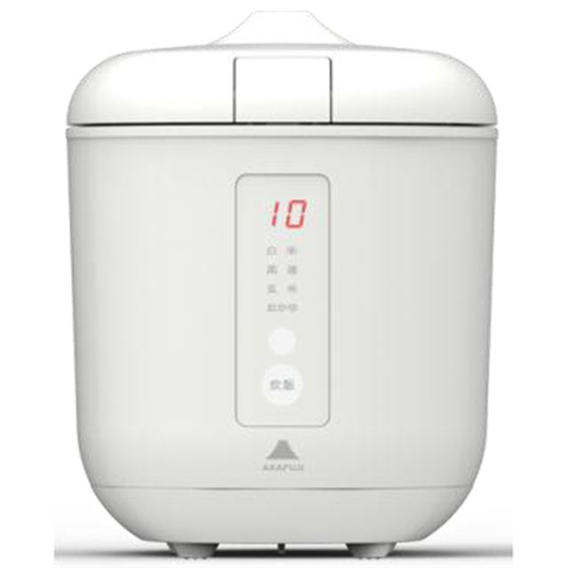 炊飯器 poddi（ポッディー） ホワイト AK-PD01