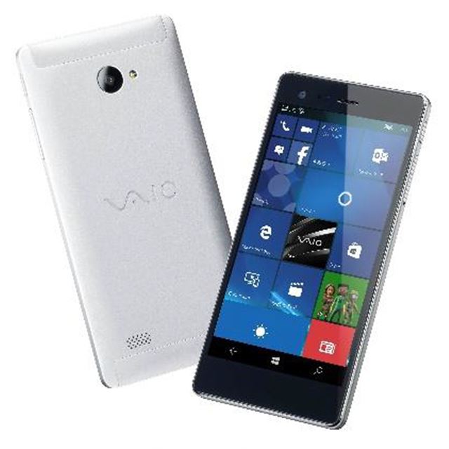 Vaio Windows 10 Mobile搭載の5 5型simフリー Vaio Phone Biz 価格 Com