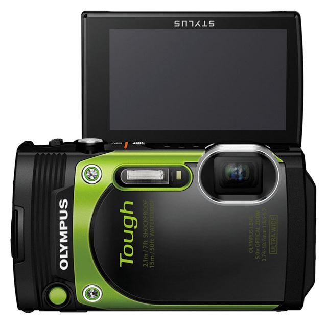 OLYMPUS TG-870 Tough＋防水プロテクターデジタルカメラ