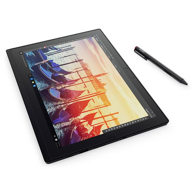 レノボ、キーボード装着時1.07kgの12型タブレット「ThinkPad X1 Tablet