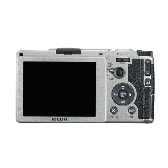 RICOH GR II Silver Edition