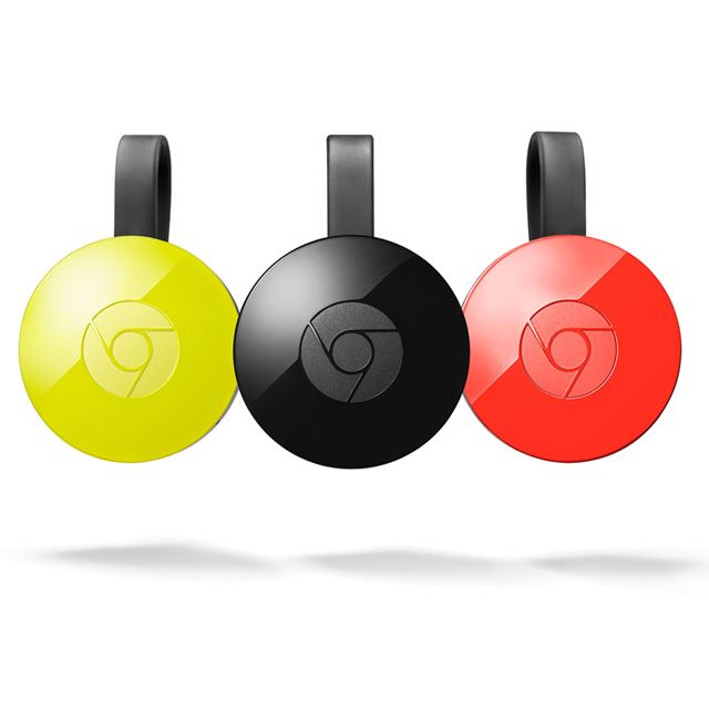 Google、円形デザインに刷新した第2世代「Chromecast」を発売 - 価格.com