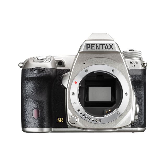 リコー、「PENTAX K-3 II」シルバーモデルを世界500台限定で3/10発売 - 価格.com