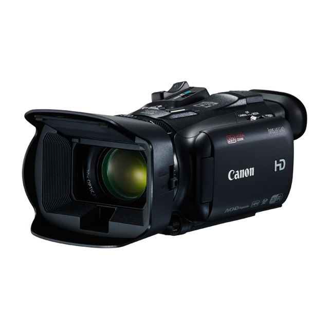 キヤノン、業務用ビデオカメラと同水準のハイアマ向け「iVIS HF G40