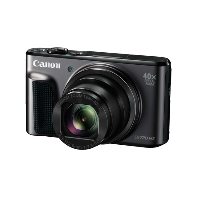 キヤノン、光学40倍ズームデジカメ「PowerShot SX720 HS」を3/3発売