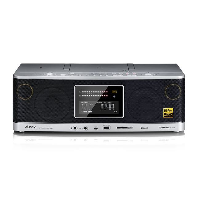 東芝、Aurexブランドのハイレゾ対応CDラジオ「TY-AH1000」 - 価格.com