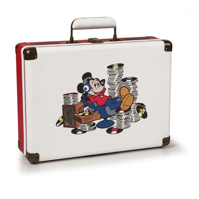 CROSLEY CRUISER レコードプレーヤー Disneyモデル ミッキー-