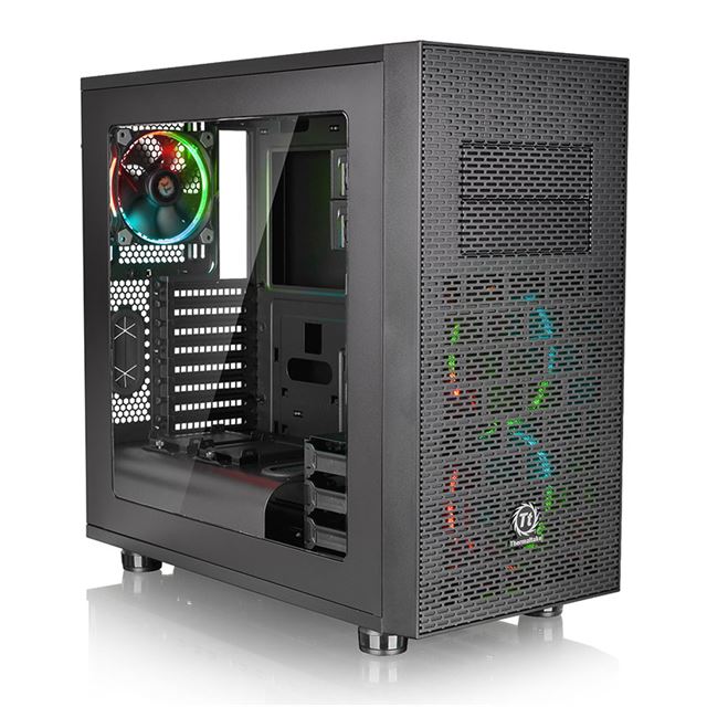 Thermaltake 光るファンを採用したミドルタワー型pcケースなど 価格 Com