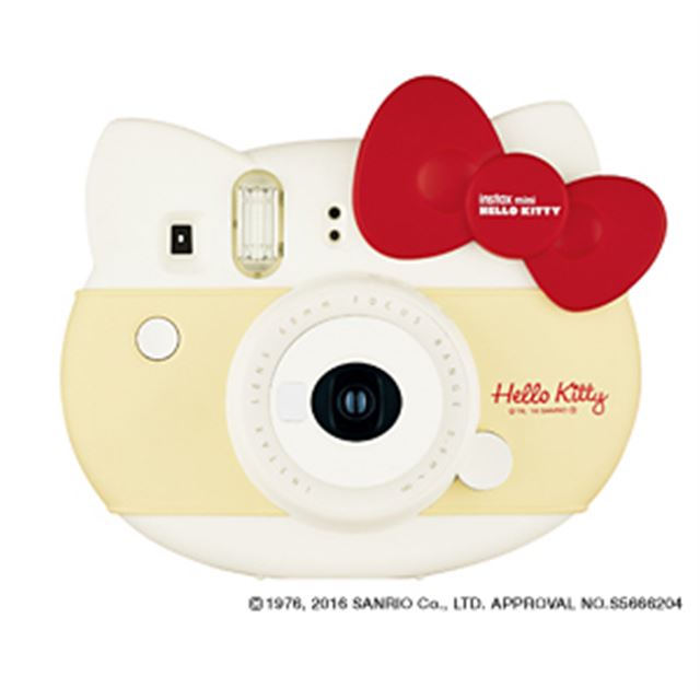 売り限定新品 富士フイルム チェキ instax mini ハローキティ フィルムカメラ