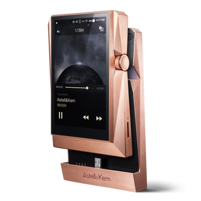 iriver、純度99.9％銅を採用した「Astell&Kern AK380 アンプ Copper