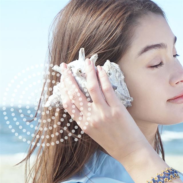 天然サザエを耳に当てて聞く「サザエラジオ」が3,980円で限定発売 