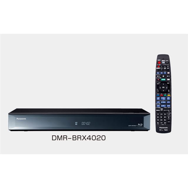 Panasonic BD HDD レコーダー DMR-BRX2020 2016年製 DVD 再生 録画 - 家電
