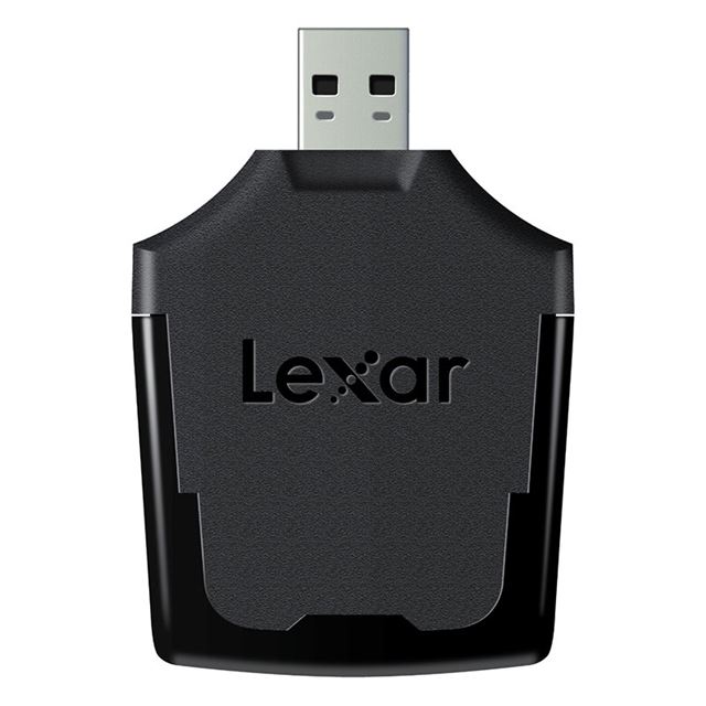 Lexar - Lexar XQDカード 128GB リーダーセットの+
