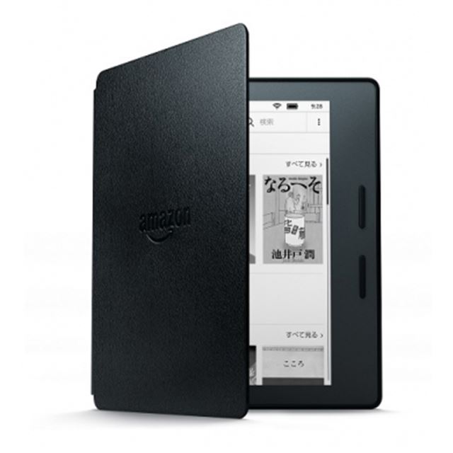 アマゾン、Kindle史上最薄・最軽量「Kindle Oasis」を35,980円から発売