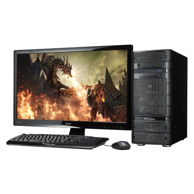 ゲーミングPC G-Tune Ge Force GTX970 Core i7-