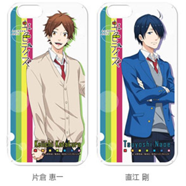 アニメ 虹色デイズ の描き下ろしイラストを使用したiphone 6s 6用ケース 価格 Com アニメ 虹色デイズ の描き下ろしイラストを使用したiphone 6s 6用ケース 価格 Com