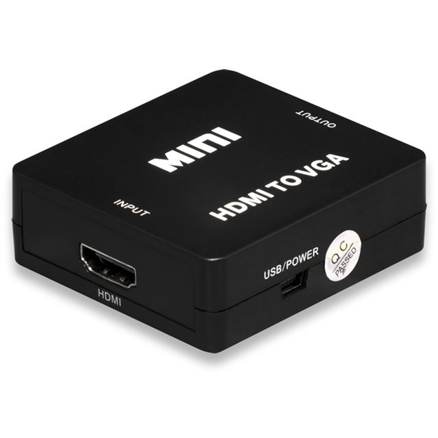 ラトック、HDMI to VGA 変換アダプター「RP-HD2VGA1」 - 価格.com