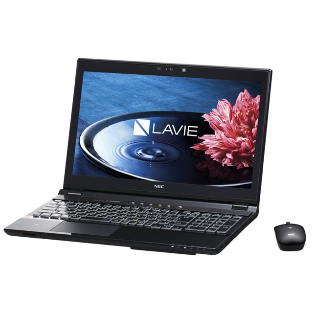 NEC LAVIE 15.6型ノートPC Windows10Home動作品