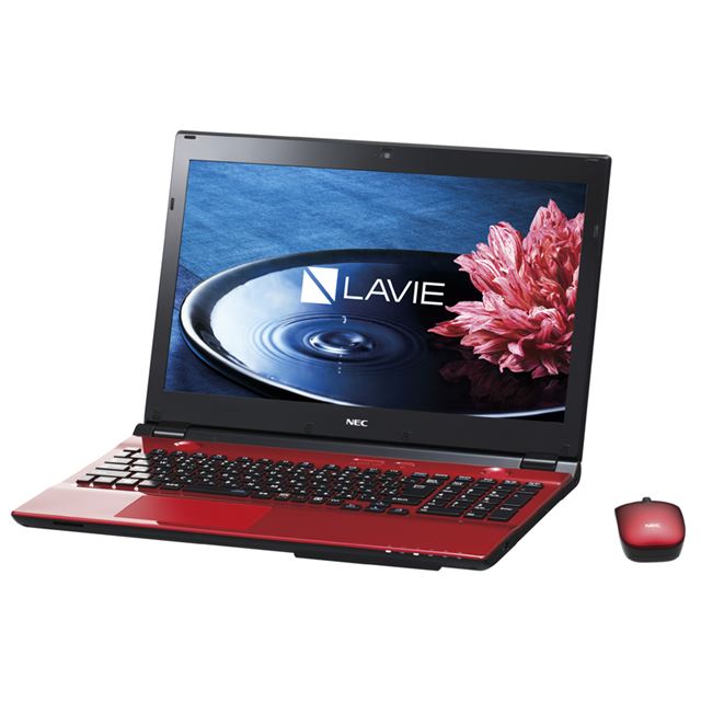 NEC、15.6型ノートPC「LAVIE Note Standard」の2016年夏モデル