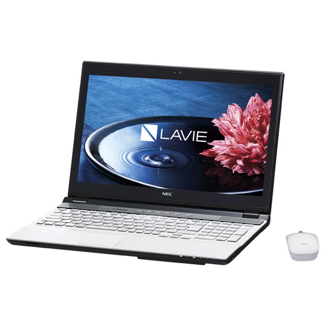 NEC、15.6型ノートPC「LAVIE Note Standard」の2016年夏モデル