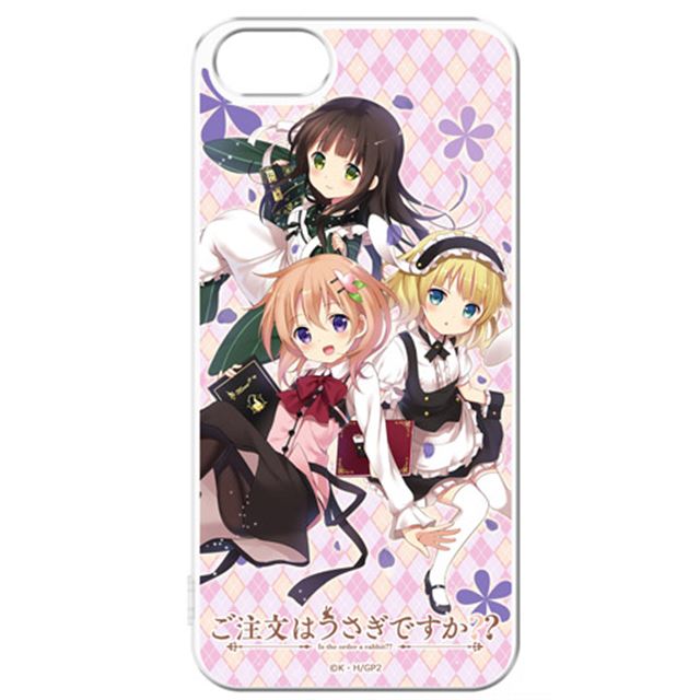 アニメ ご注文はうさぎですか のiphoneケースとスマホスタンドが発売 価格 Com