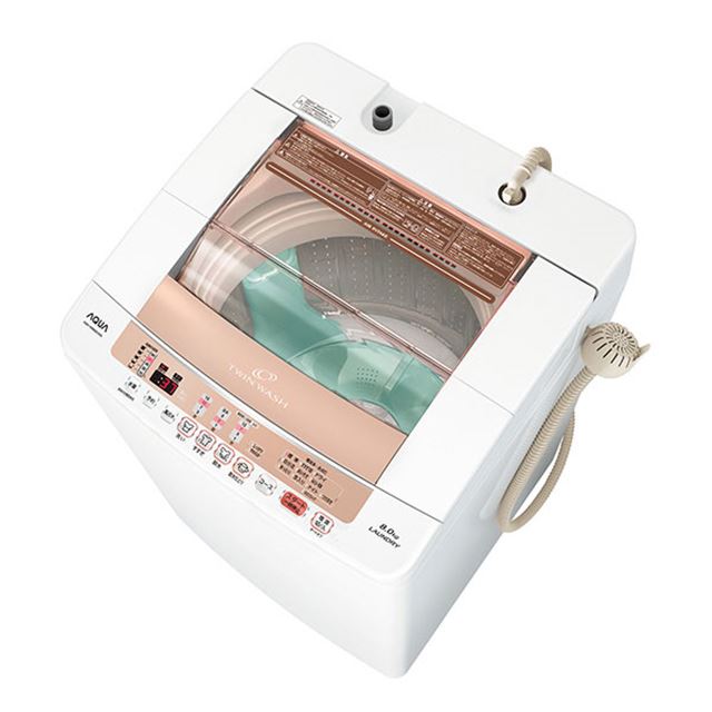 AQUA、節水能力が高いツインパルセーターを搭載した洗濯機 - 価格.com