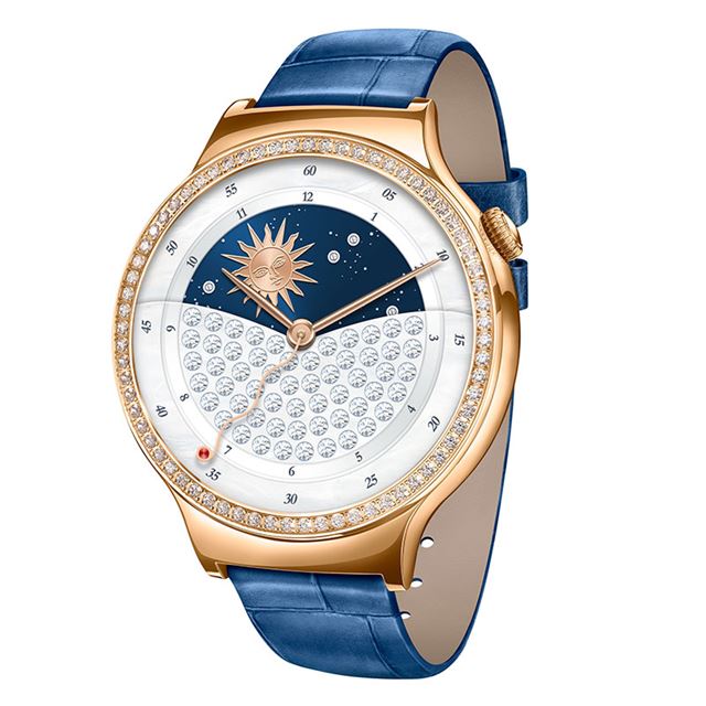 ファーウェイ 女性向け高級スマートウォッチ Huawei Watch Elegant Jewel 価格 Com