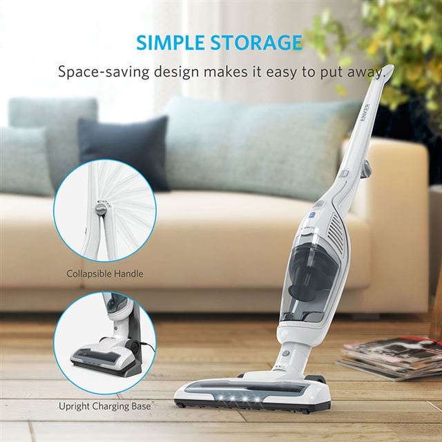生活家電 掃除機 Anker、2in1コードレス掃除機「Anker HomeVac Duo」 - 価格.com