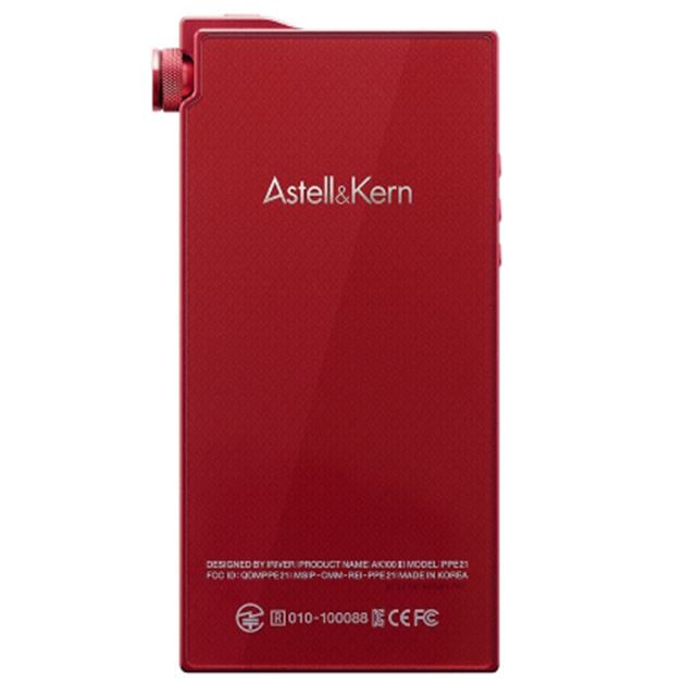 iriver、「Astell&Kern AK100II」レッドホットモデルを400台限定で発売