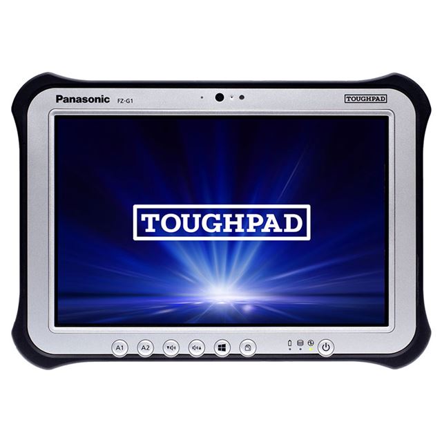 パナソニック、880gの10.1型頑丈タブレット「TOUGHPAD FZ-A2」など 