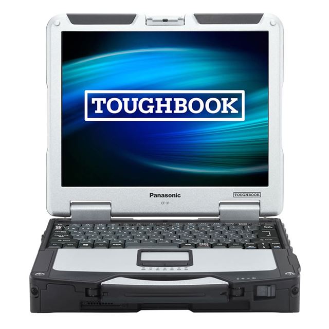 パナソニック、Windows 10 Proを搭載した13.1型「TOUGHBOOK CF-31」 - 価格.com