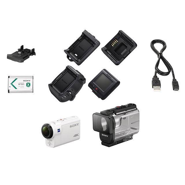 SONY FDR X3000 + 付属品 - ビデオカメラ