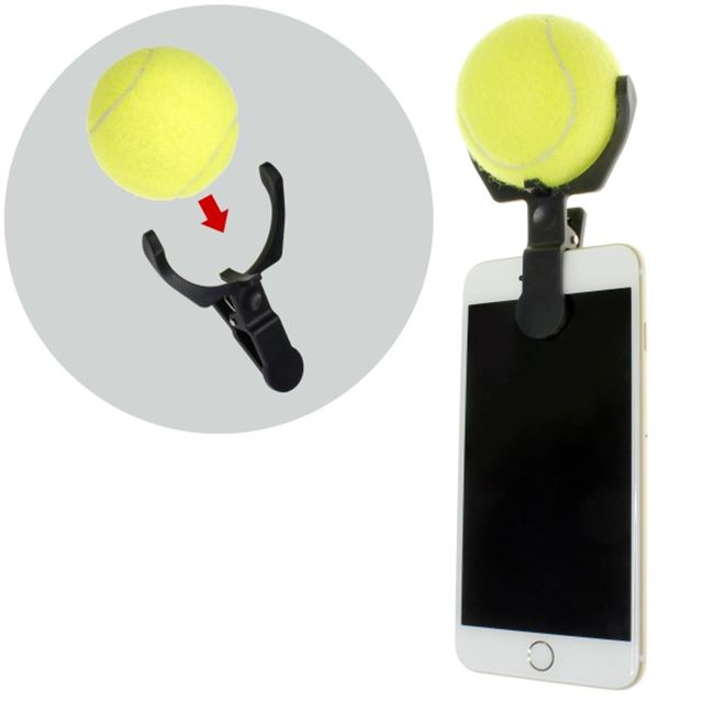 愛犬をカメラ目線で撮影できるスマホ取り付け用玩具 こっち向いてワン 価格 Com