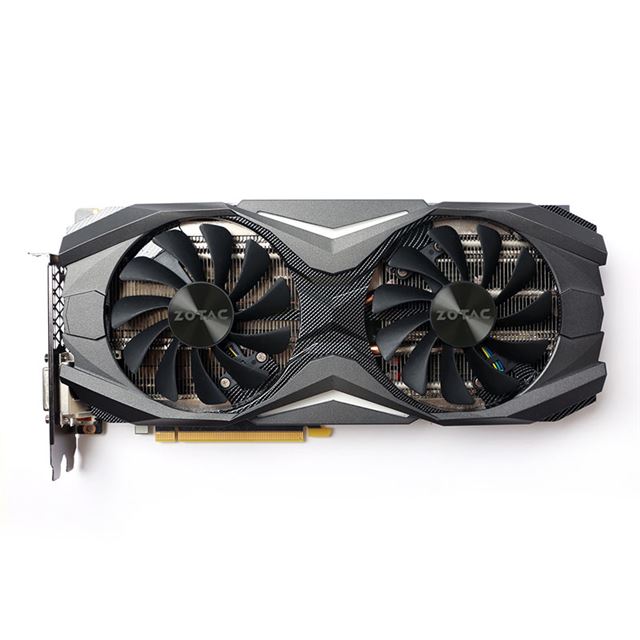 ZOTAC、OCのAMP Editionを採用した「GeForce GTX 1080/1070」 - 価格.com