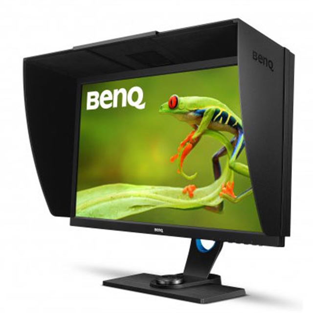 BenQ、カラーマネジメント対応の27型WQHD液晶「SW2700PT