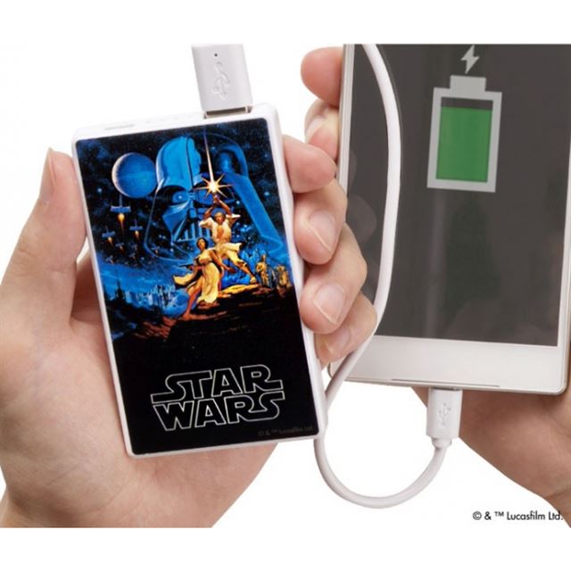 スター ウォーズ の歴代劇場用ポスターをデザインした充電器など 価格 Com