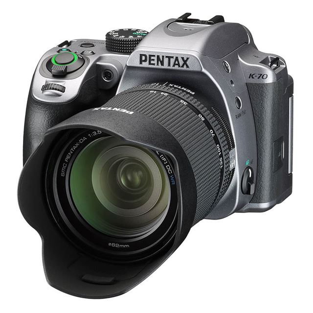 リコー、ハイブリッドAF搭載の一眼カメラ「PENTAX K-70」を7/22発売