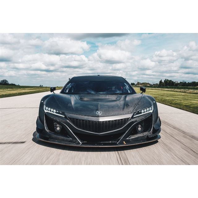 アキュラ Nsx Gt3のテスト風景を公開 価格 Com
