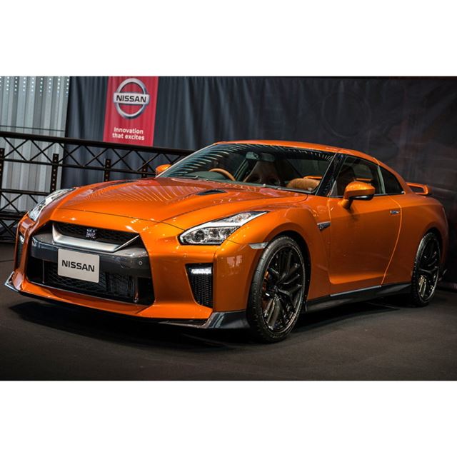 新たなデザインの日産gt R 国内で発売 価格 Com